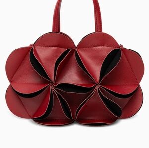 Monique Flower Handbag and Jeannette Handbag